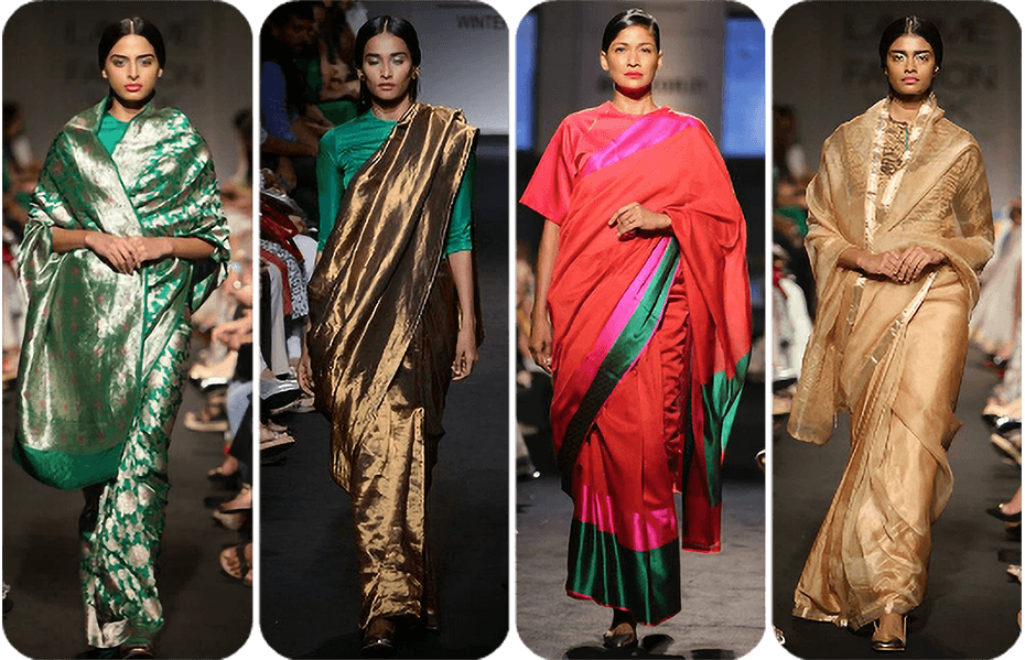 Saree Catwalk